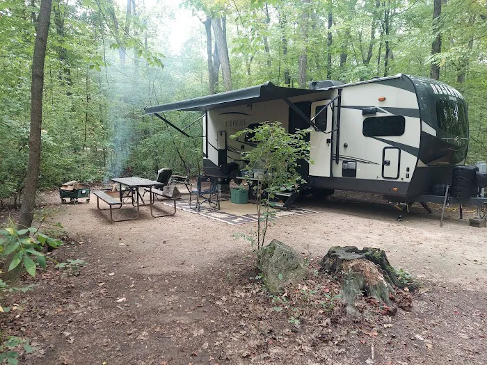 High Cliff State Park Campground Picture 3