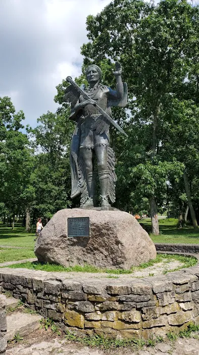 High Cliff State Park Campground Picture 5