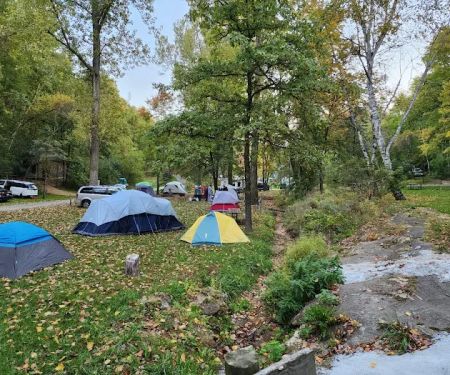 Elroy Walk-In Campground (Elroy-Sparta State Trail)