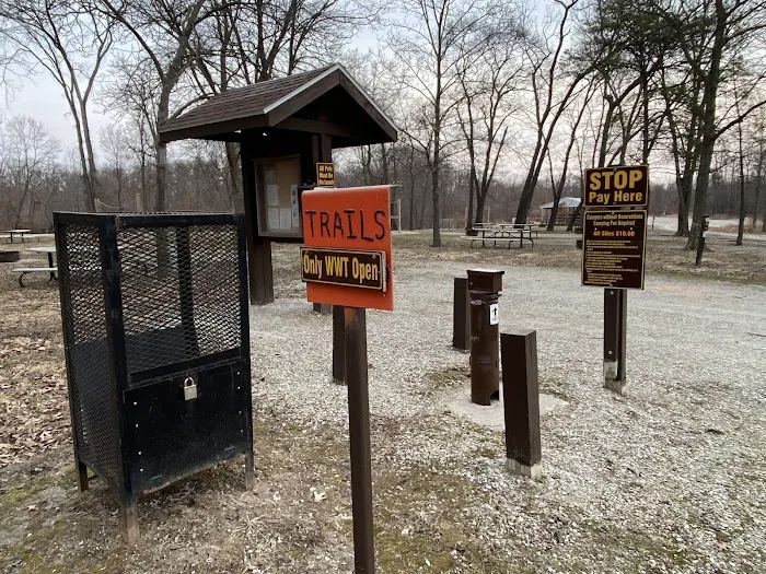 Shimek State Forest Equestrian Campground Upper Camp Picture 2