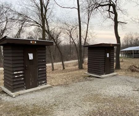 Shimek State Forest Equestrian Campground Upper Camp