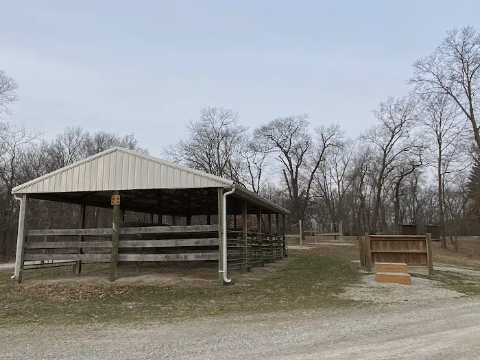 Shimek State Forest Equestrian Campground Upper Camp Picture 4