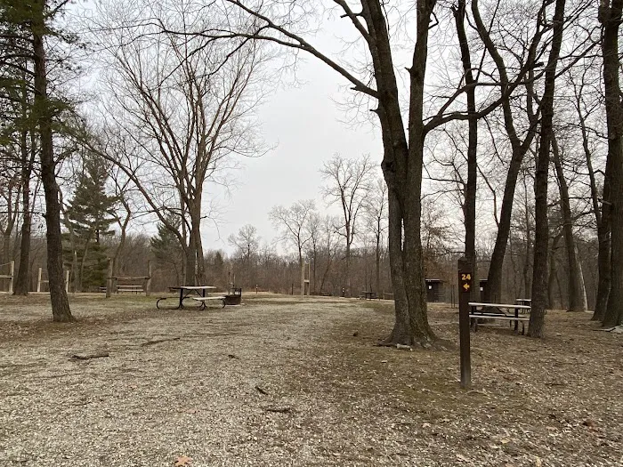 Shimek State Forest Equestrian Campground Upper Camp Picture 7