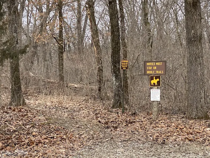 Shimek State Forest Equestrian Campground Upper Camp Picture 9