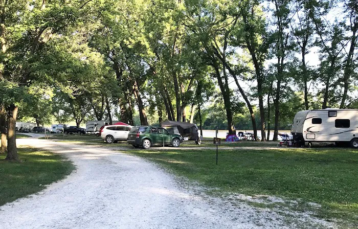 Bentonsport Campground Picture 9