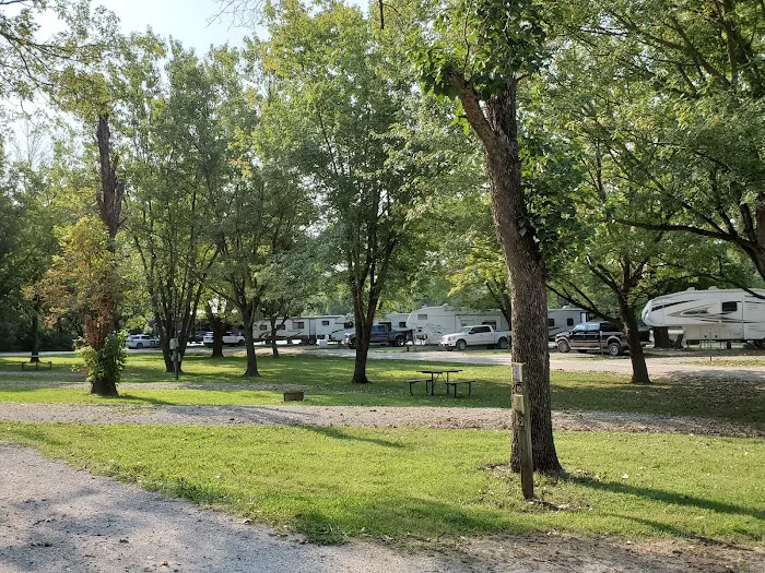 Bentonsport Campground Picture 8