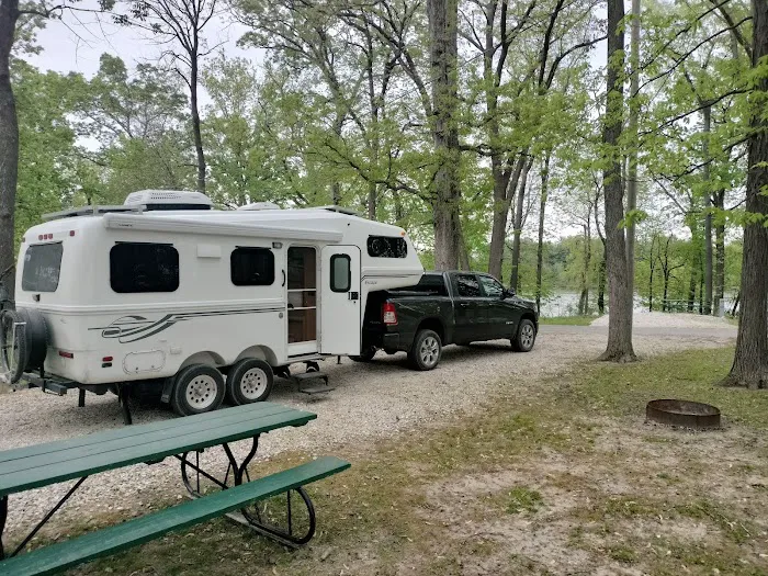 Pittsfield Lake Campground Picture 4