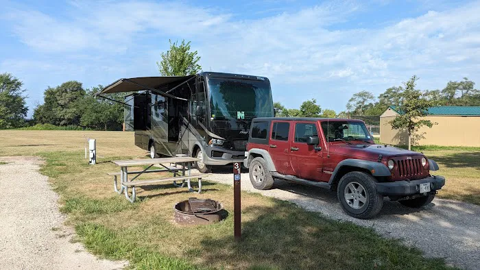 City of Kalona Campground Picture 1
