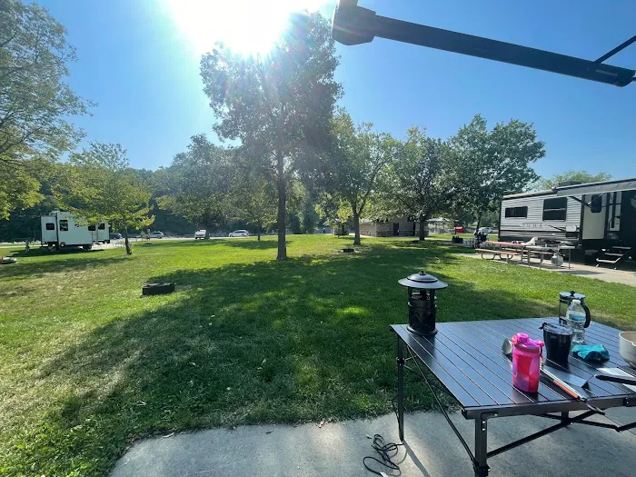 Tailwater West Campground Picture 1