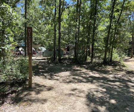 Dickson campsite