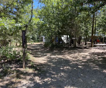 Hubeli campsite