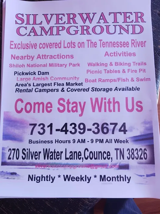 Silverwater Campground Picture 5