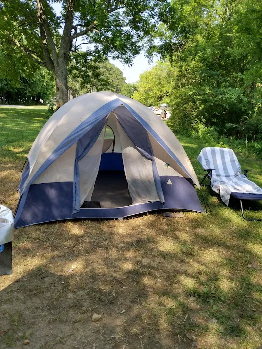 TVA Pickwick Dam Campground Picture 3