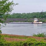 TVA Pickwick Dam Campground