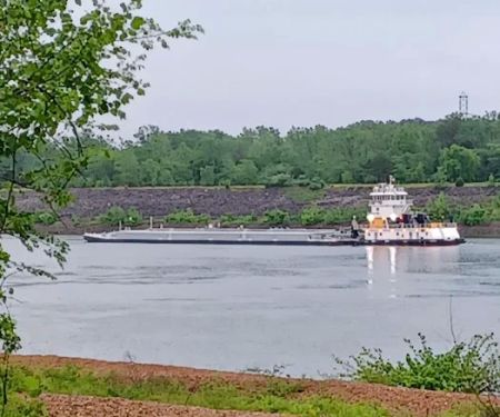 TVA Pickwick Dam Campground