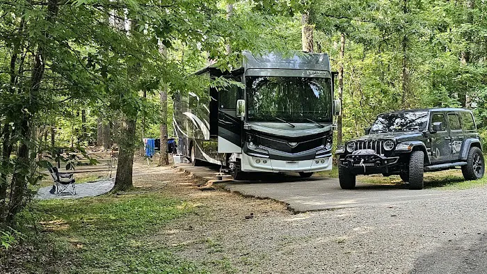 Pickwick Landing State Park Campground Picture 3