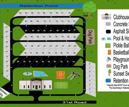 Heritage Oaks RV Resort