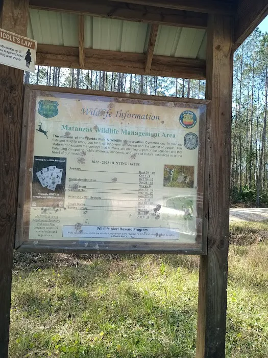 Matanzas State Forest Cedar Creek Campground Picture 4