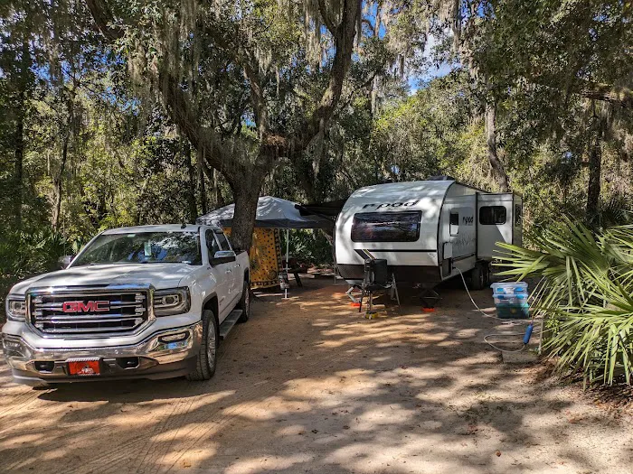 Faver-Dykes State Park Campground Picture 6