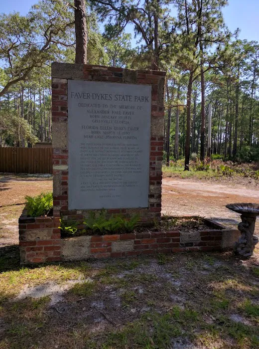 Faver-Dykes State Park Campground Picture 7