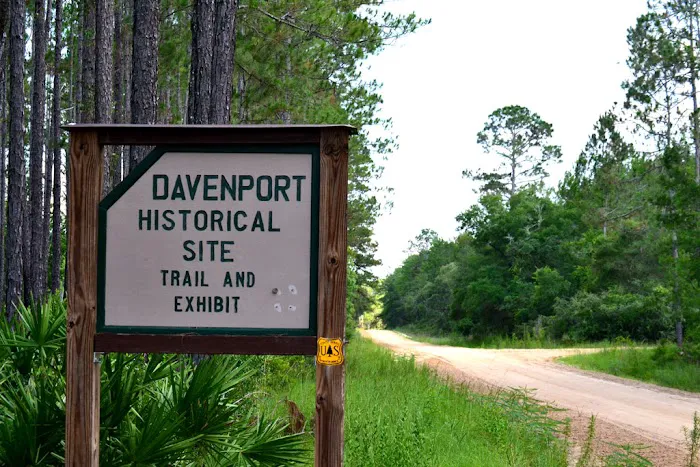 Davenport Landing Trailhead, Ocala National Forest Picture 2