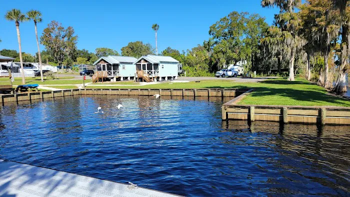 Outdoor Adventure Retreats - Crescent Fish Camp, RV Resort & Marina Picture 1