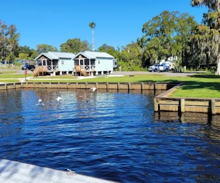 Outdoor Adventure Retreats - Crescent Fish Camp, RV Resort & Marina