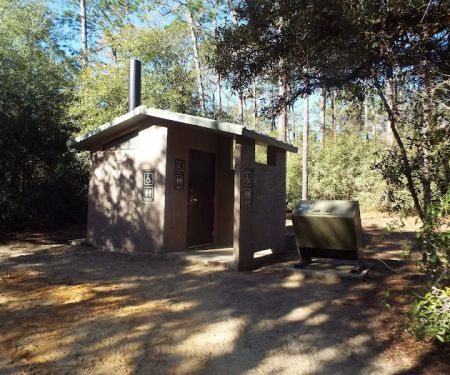 Lake Delancy West OHV Campground