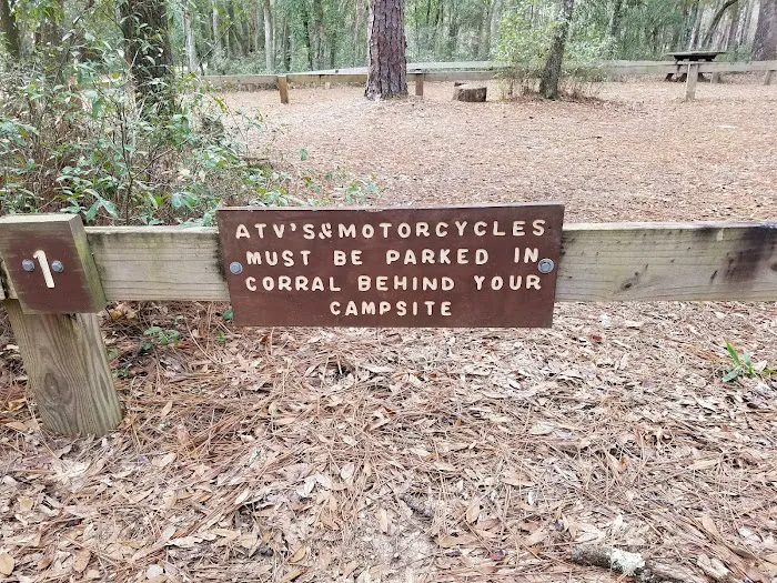 Lake Delancy West OHV Campground Picture 7