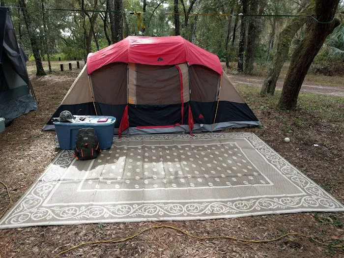 Lake Delancy West OHV Campground Picture 9