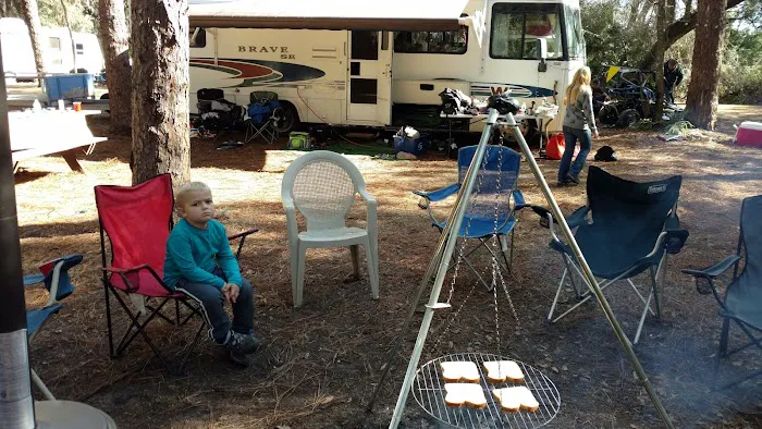 Lake Delancy West OHV Campground Picture 10
