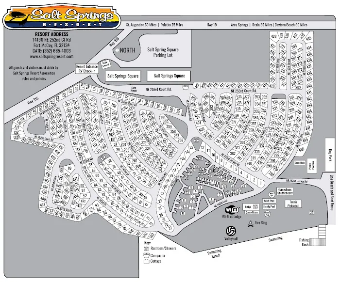 Lake Kerr Rentals at Salt Springs Resort Picture 10