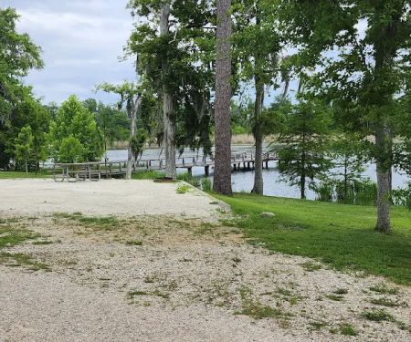 Three Rivers State Park - Campground