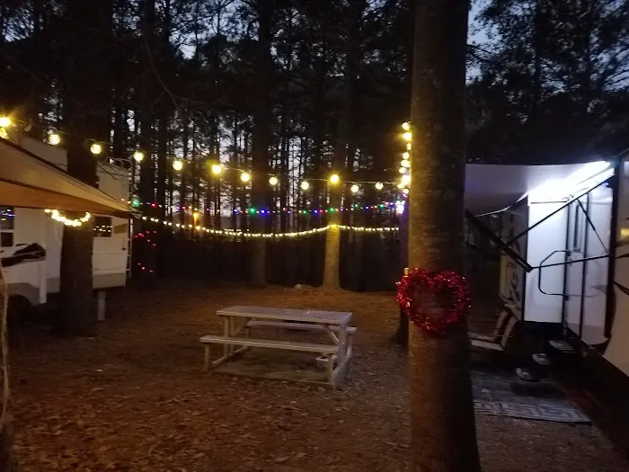 Twin Forks Campgrounds, Bear Creek, Alabama Picture 2