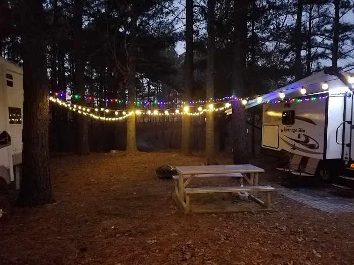 Twin Forks Campgrounds, Bear Creek, Alabama Picture 4