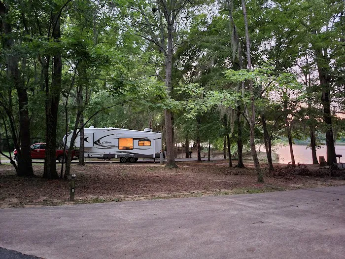 Prairie Creek Park Campgrounds Picture 1