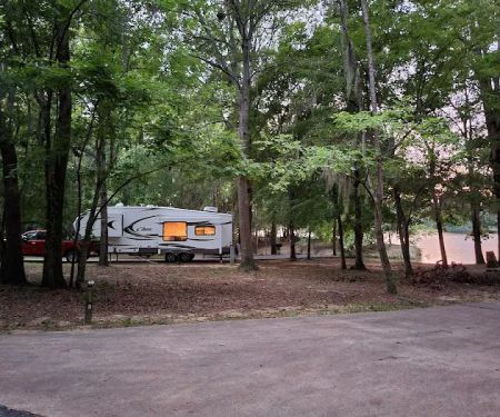 Prairie Creek Park Campgrounds