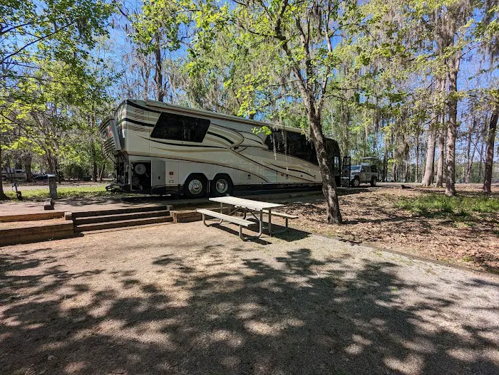Prairie Creek Park Campgrounds Picture 4