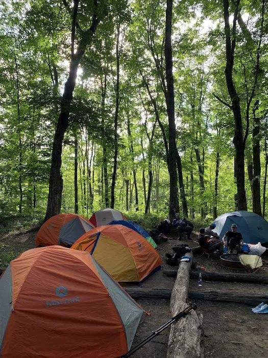 Cliffs Group Campsite Picture 4