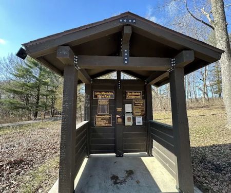 Lake Macbride Southern Campground