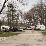 Lake MacBride North Modern Campground