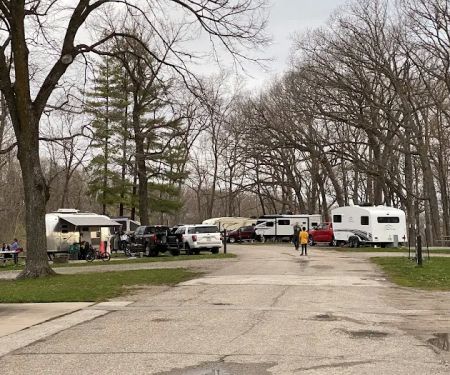 Lake MacBride North Modern Campground
