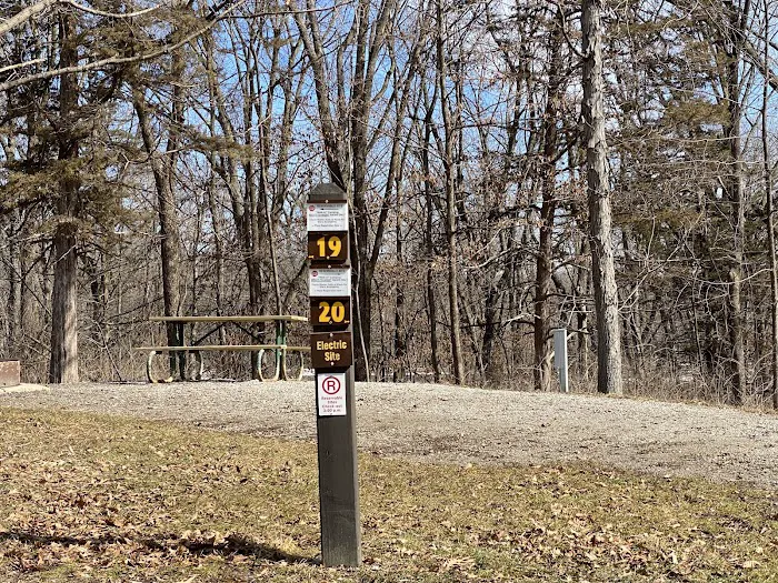 Lake MacBride North Modern Campground Picture 5