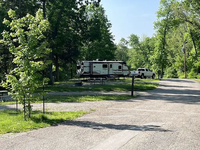 Lake MacBride North Modern Campground Picture 6
