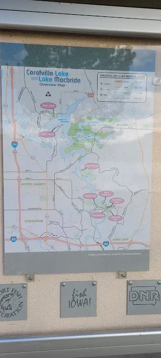Lake Macbride Campgrounds Picture 4