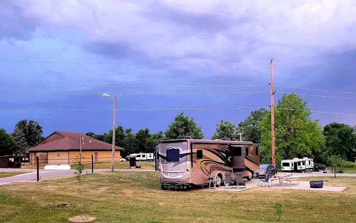 Wanatee Park Campground Picture 1