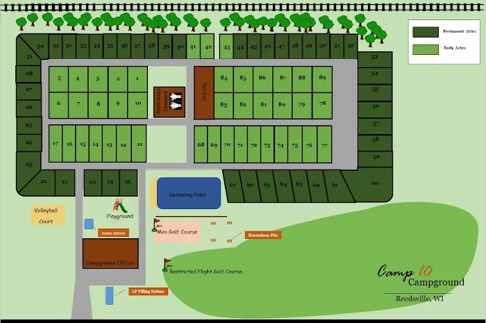 Camp 10 Campground LLC Picture 4