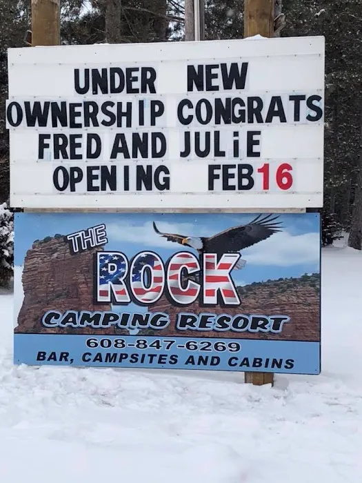 The Rock Camping Resort Bar Picture 3