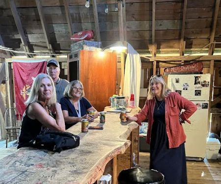 Outsiders rustic retreat