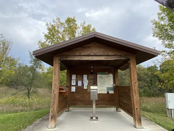 Volga Lake Campground Picture 2